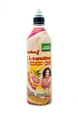 Update1 L-Carnitine+ Chromium Picolinate + Vitamin-C Grapefruit Ízű Ital 700ml